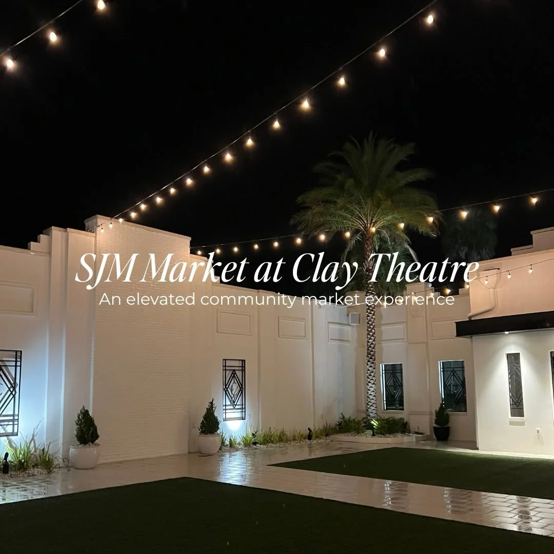 In just 2 short weeks we have your Friday night plans, handled! 🤍
Join us for an evening of local shopping, real connection, and community at the iconic Clay Theatre. The SJM Market brings together amazing small local businesses in a way that is so 