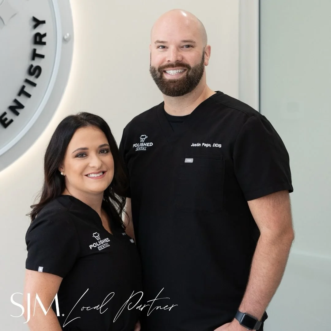 Partners raising The Bar- Polished Dental, a veteran owned practice led by Dr. Justin Page that truly cares about the people behind the smiles. From routine cleanings to cosmetic dentistry and advanced restorative care, their team combines modern tec