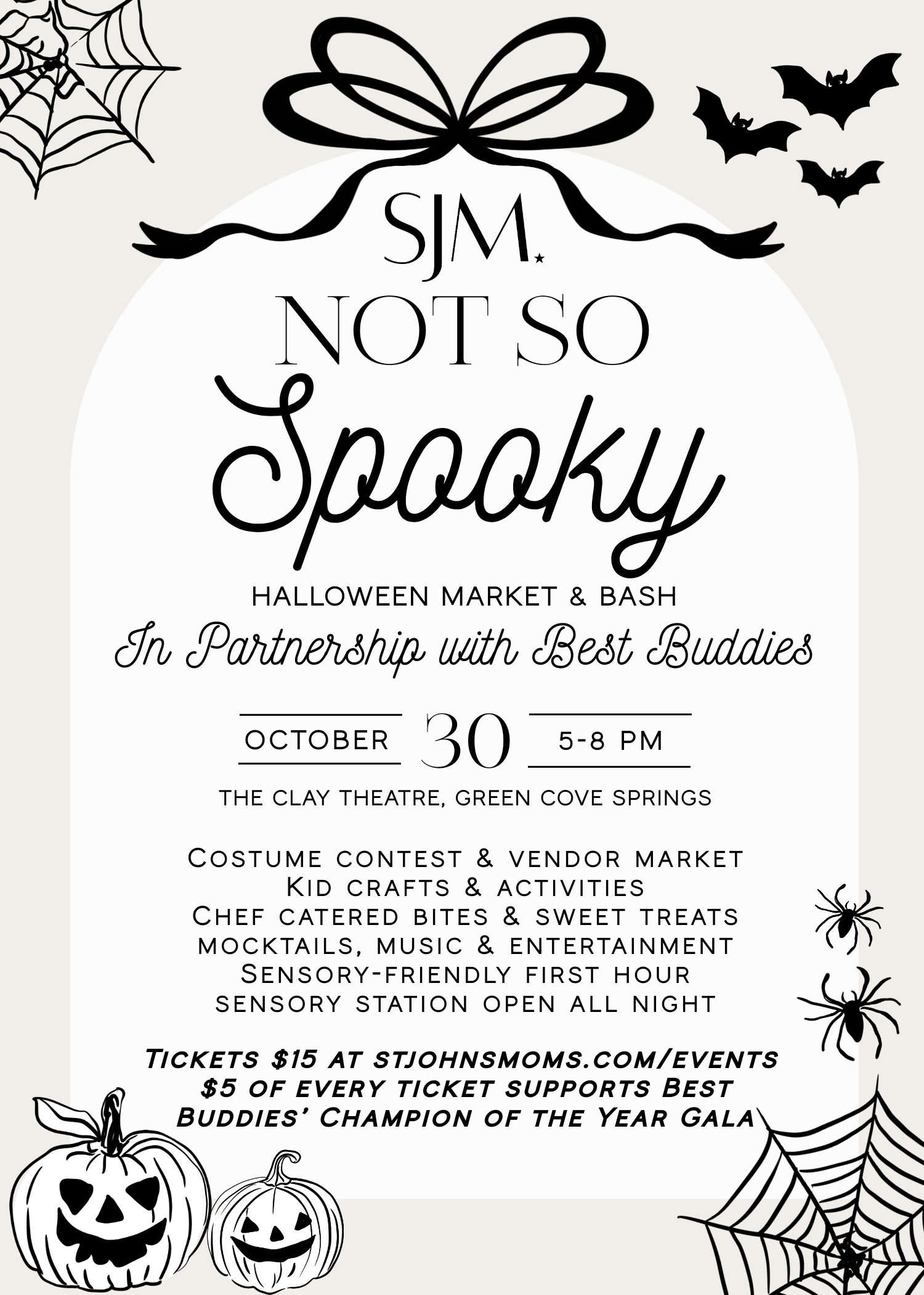Annual Not So Spooky Market &amp; Party
