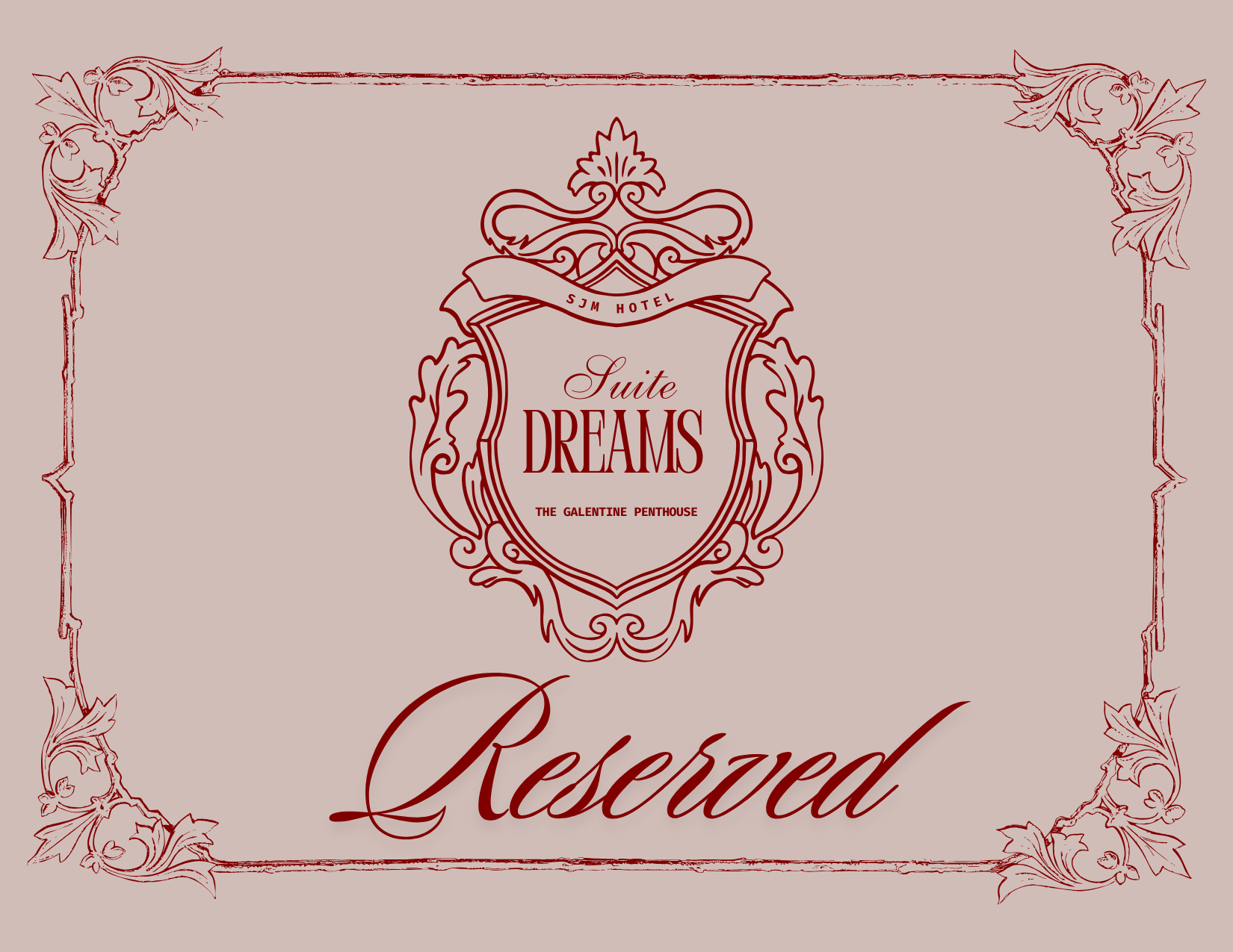 THE PENTHOUSE RESERVATION