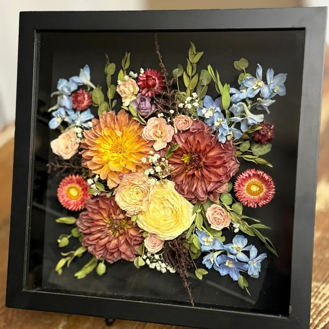 Black 12"x12" Shadow Box