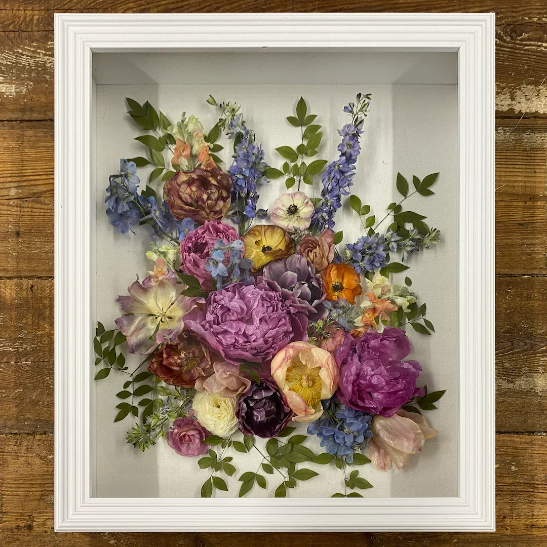 White 16” x 20” Shadow Box