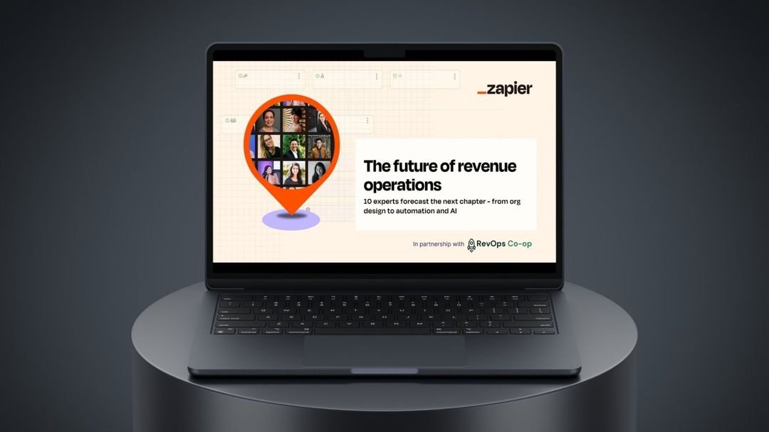 Zapier | The future of revenue operations