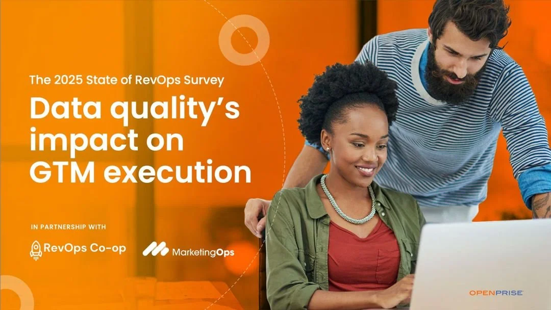 Openprise | Data quality's impact on GTM execution