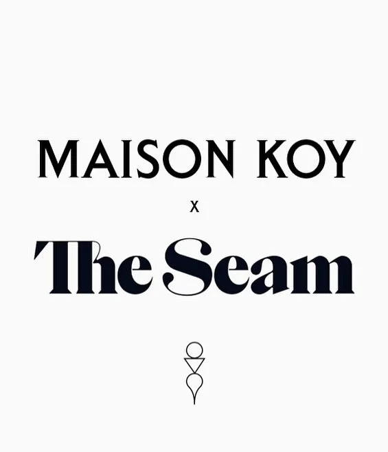At Maison Koy, we believe that luxury is all about the details, and the perfect fit is essential to creating an effortless and elevated look. That&rsquo;s why we&rsquo;ve partnered with @the.seam.uk , London&rsquo;s premier tailoring and alteration s
