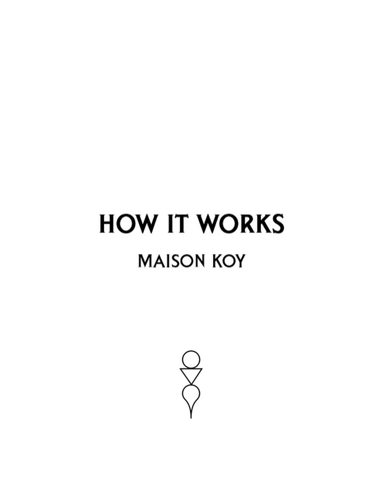 HOW IT WORKS. ✨💫

Head to MAISONKOY.COM/HOWITWORKS for more information.

_________________________________________

MAISONKOY.COM

FOR WOMEN THAT MAKE A STATEMENT.

_________________________________________

#luxuryfashionloan #conciergeservices #f