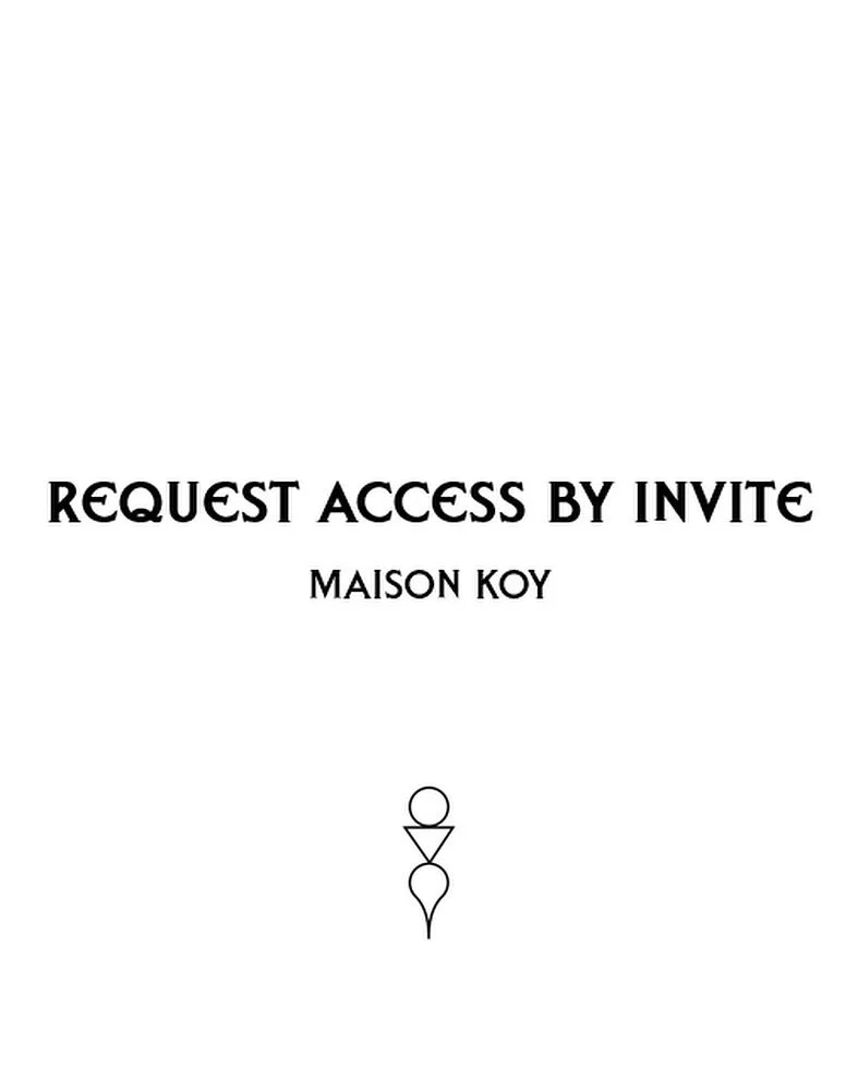 NEW: REQUEST ACCESS BY INVITE! ✨💫

Head to MAISONKOY.COM for more information.

_________________________________________

MAISONKOY.COM

FOR WOMEN THAT MAKE A STATEMENT.

_________________________________________

#luxuryfashionloan #conciergeservi