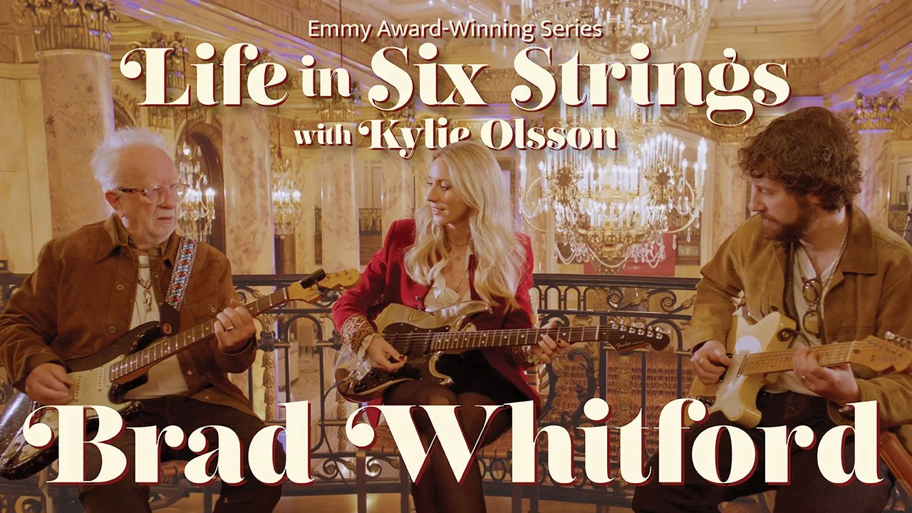 Brad Whitford in Boston: Aerosmith's Roots &amp; The Allston House | Life in Six Strings