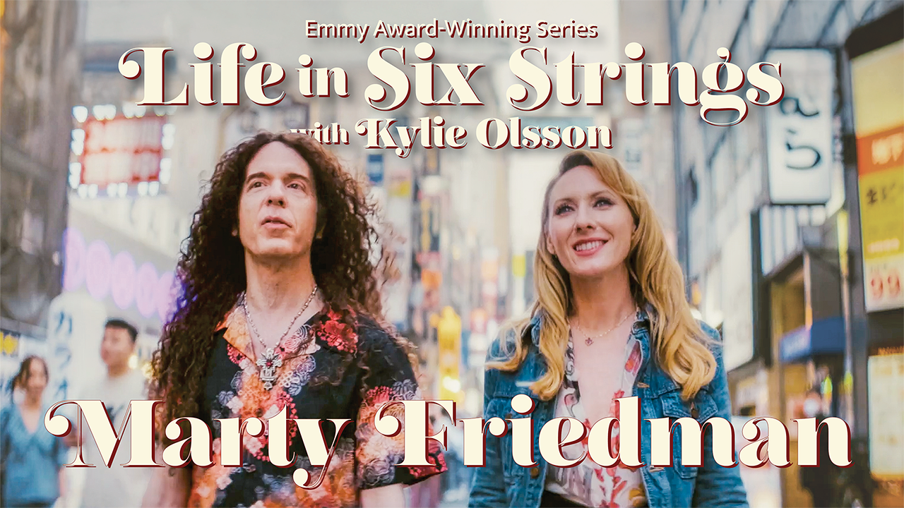 Marty Friedman in Tokyo: From Megadeth to Japanese Rock Icon | Life in Six Strings