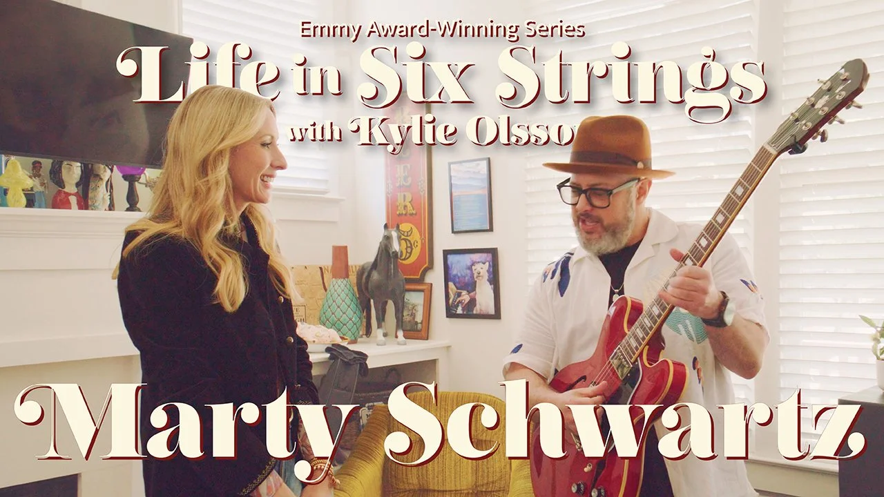 Marty Schwartz On Teaching Millions to Play Guitar | Life in Six Strings