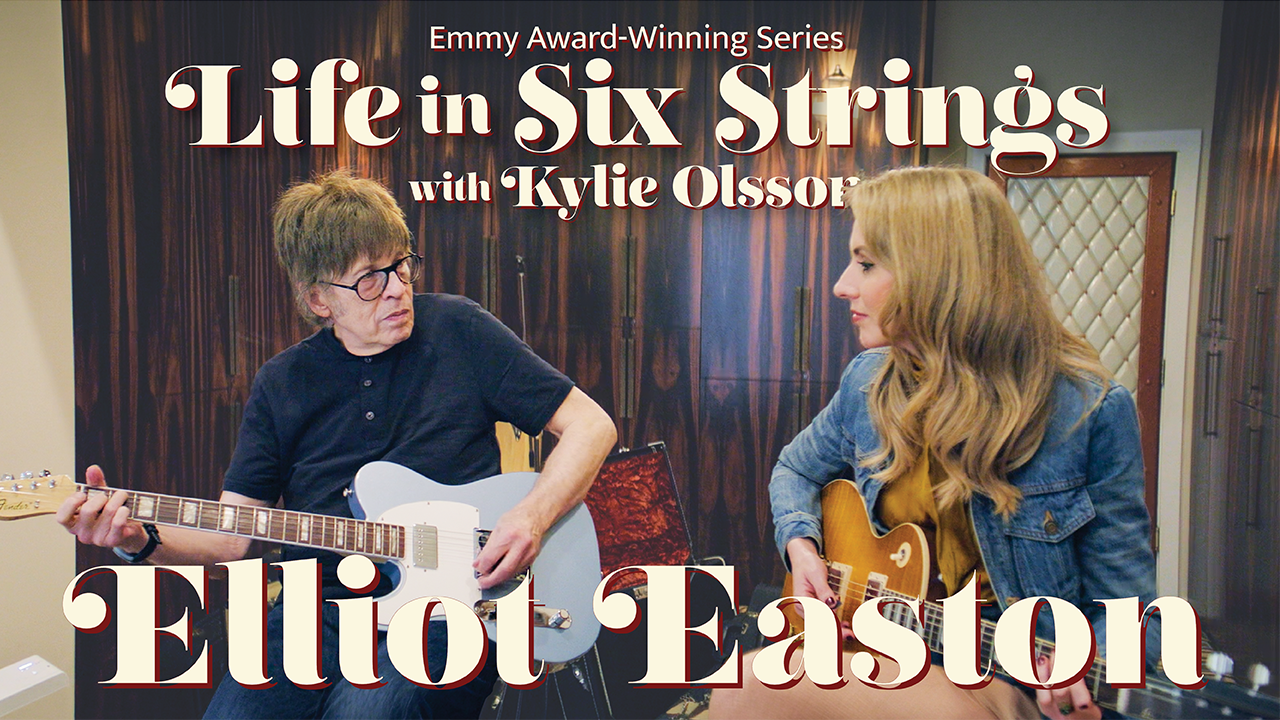 Elliot Easton in Los Angeles Letting the Good Times Roll with The Cars' Guitarist | Life in Six Strings