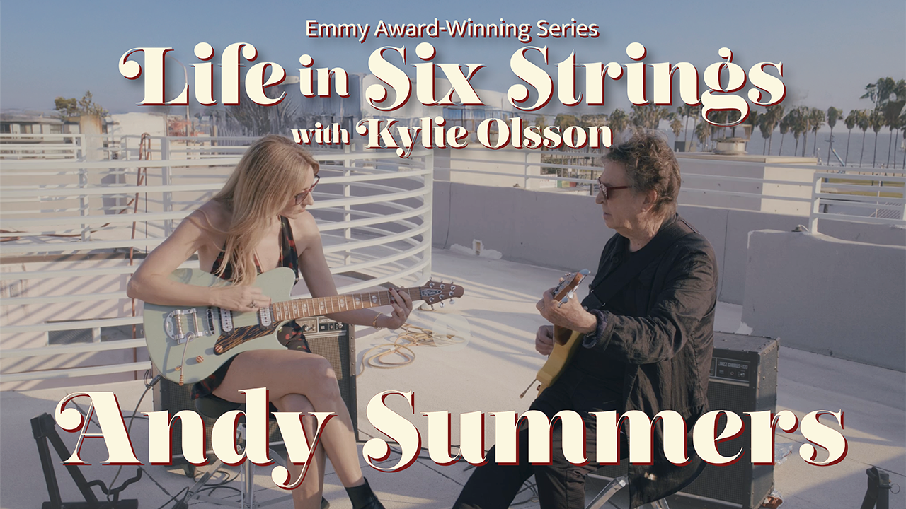 Andy Summers in California From The Police to Never Playing It Safe | Life in Six Strings