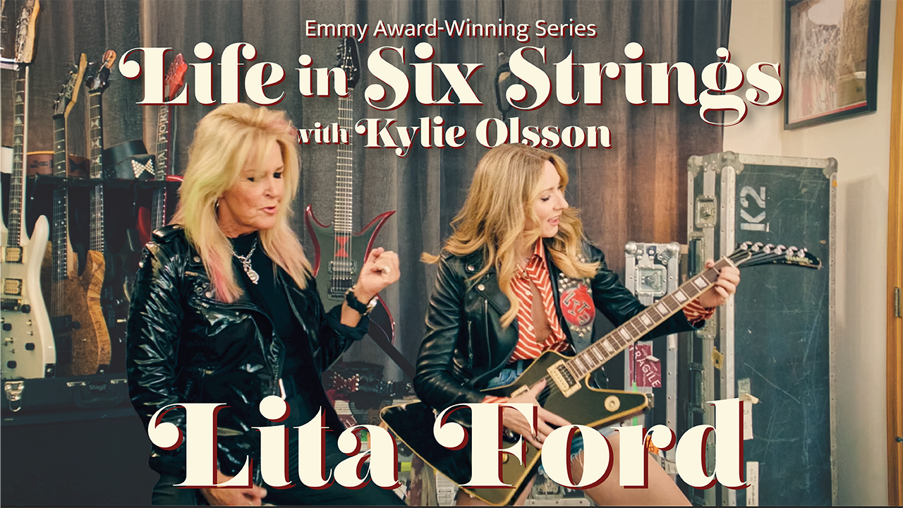 Lita Ford Exploring Lita's Desert Sanctuary | Life in Six Strings