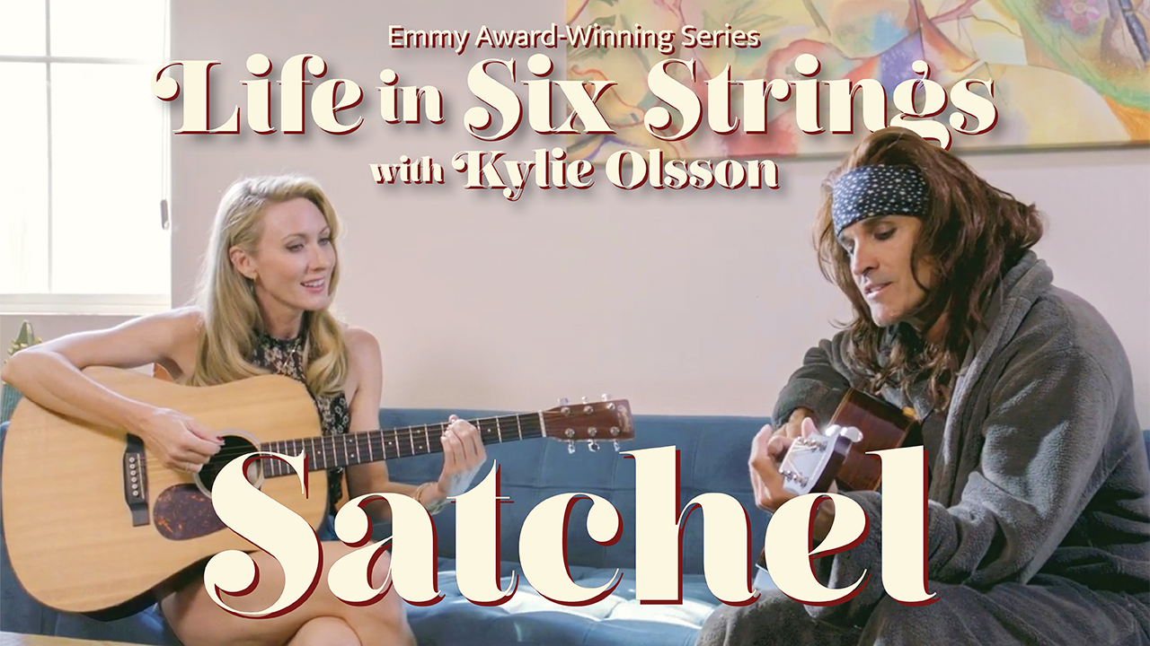 Satchel of Steel Panther Spandex, Snakes, and Shreds | Life in Six Strings