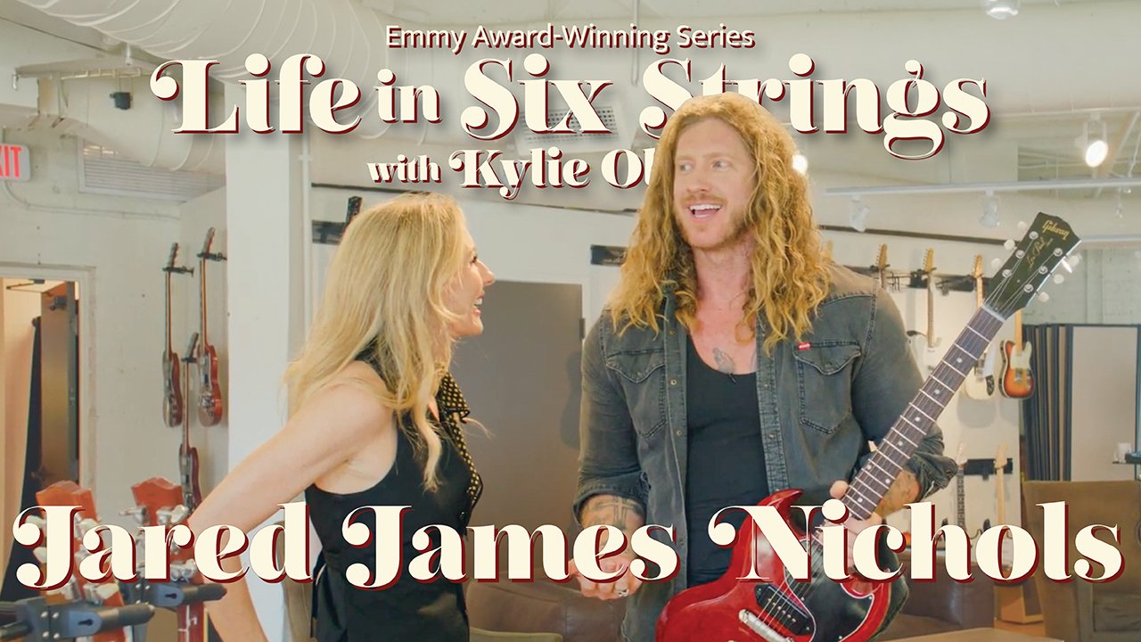 Jared James Nichols in Nashville Guitars, Gear &amp; "Louder Than Fate" at Carter Vintage | Life in Six Strings
