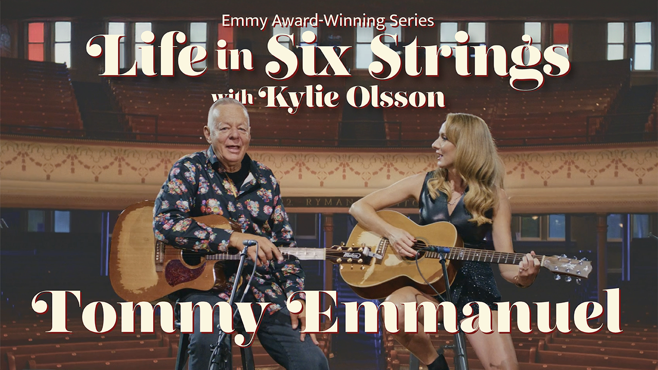 Tommy Emmanuel A Trip to Music City | Life in Six Strings