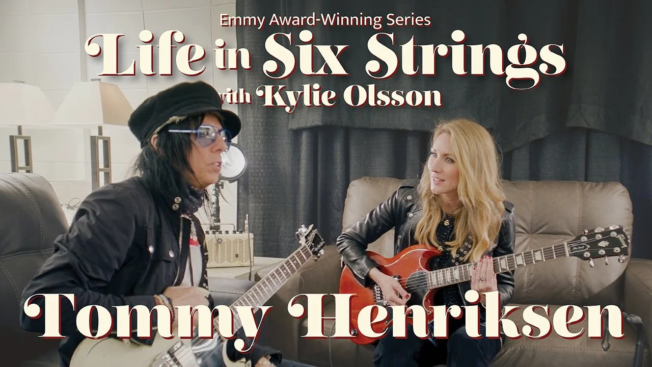 Tommy Henriksen From Producer to Vampire | Life in Six Strings
