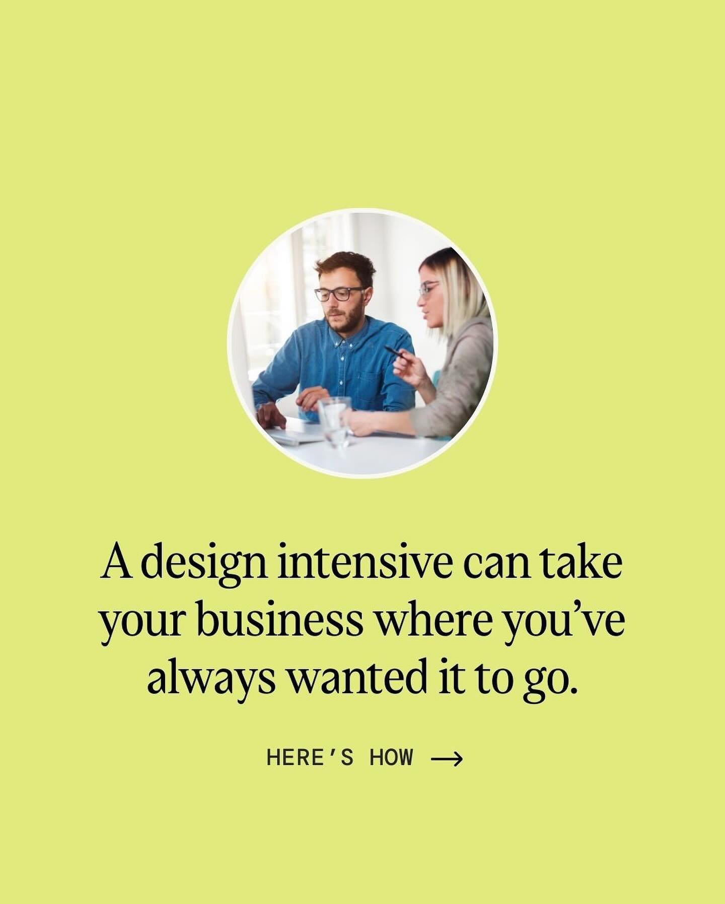 One day. A new visual identity or a new website. Immediate impact&mdash;that&rsquo;s the power of Contraire&rsquo;s Design Intensives. 💫

Perfect for small businesses in need of a revamp without heavy commitment.

With our team of seasoned designers