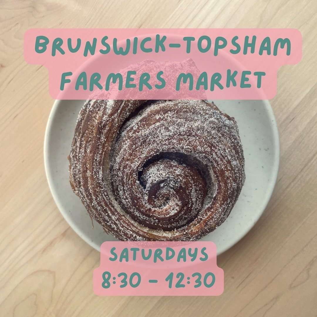 Eeeee, we&rsquo;re so excited it&rsquo;s market season again! Starting this Saturday, 5/4, we&rsquo;ll be back at the @brunswicktopsham farmers market for the season! Come find us every Saturday from 8:30-12:30 on the market green @crystalspringfarm.