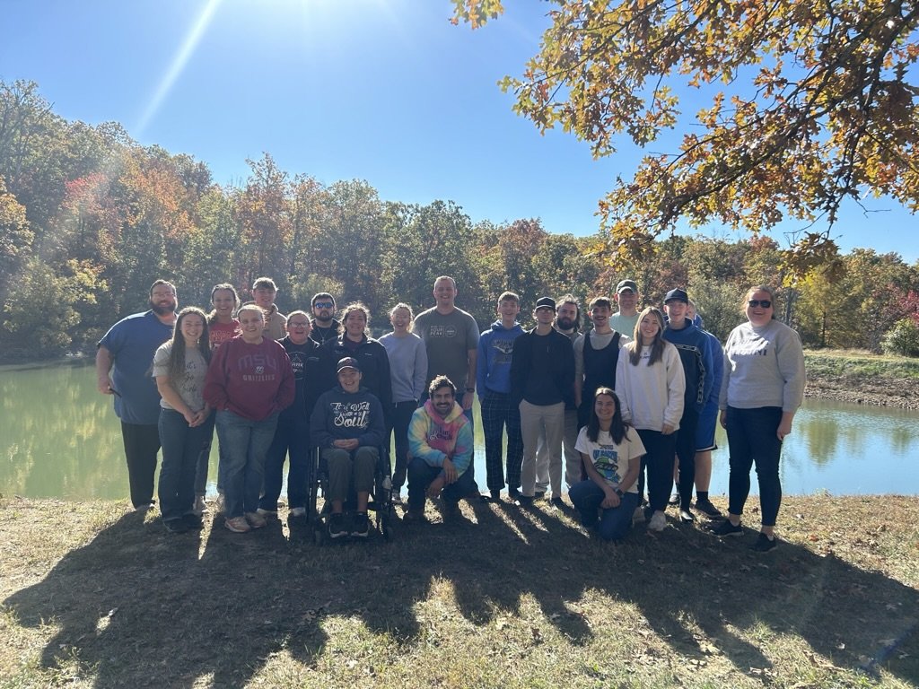 MSU-West Plains Christian Campus House Retreat!