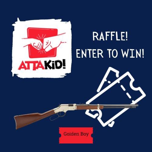 Over the next few weeks, we will be spotlighting some of our awesome items that will be raffled in our MEGA RAFFLE! 

This raffle will help support the launch of the AttaKid! Youth Mentor Program that is debuting this fall 🎉 

🎟️BUY YOUR TICKETS HE