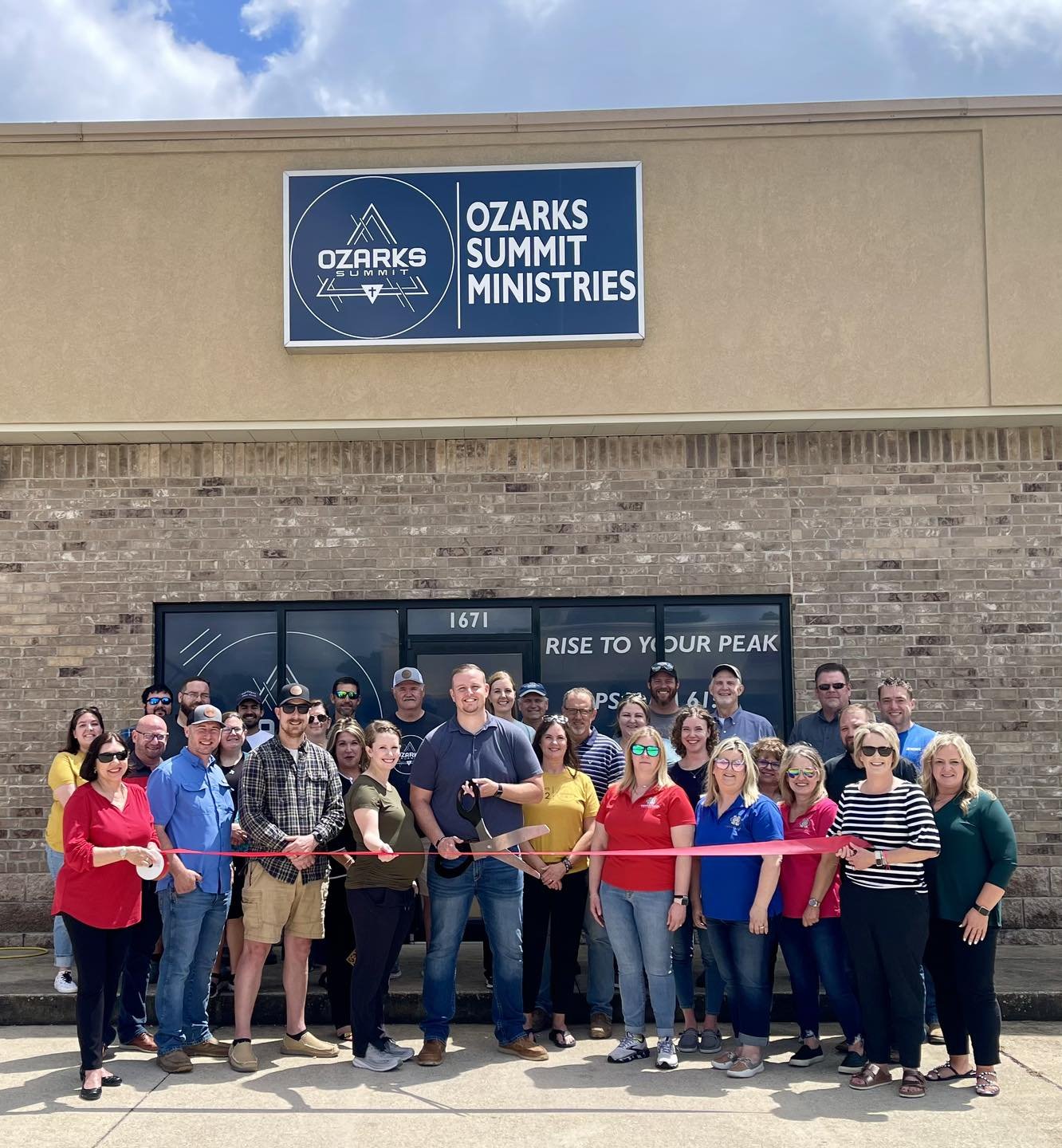We officially had our opening and boy was it grand! 🎉

We are so thankful for God&rsquo;s goodness and faithfulness in getting us to this point. He drives our mission and purpose every day. 

A huge shout out to the West Plains Chamber of Commerce, 