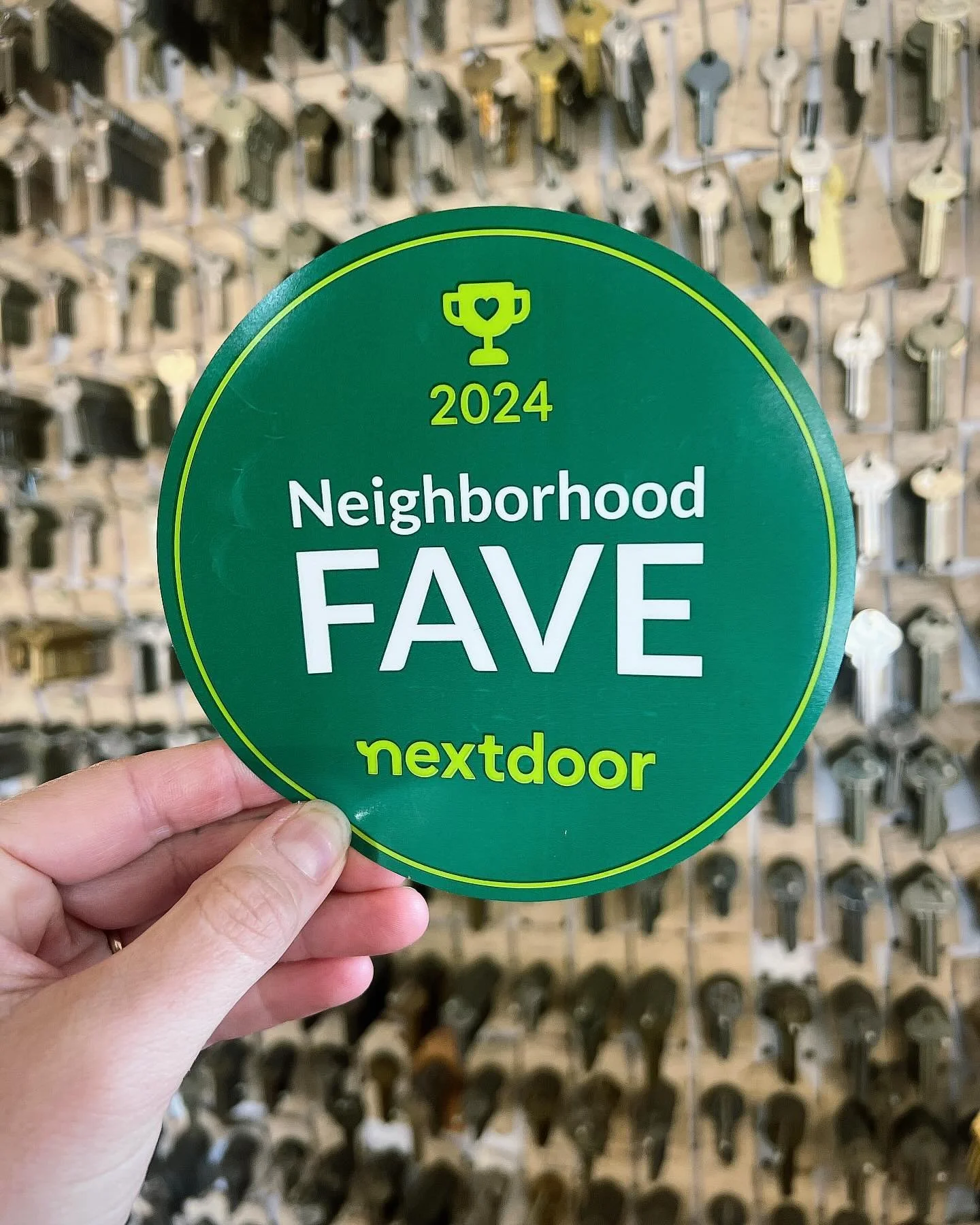 Hi everyone! It&rsquo;s been quiet on our social media for the last couple of months, we&rsquo;ve been SO busy! I wanted to pop in and share that we are a Next Door Neighborhood Fav for 2024 (and 2023 AND 2022!). Thank you for the love, referrals, an