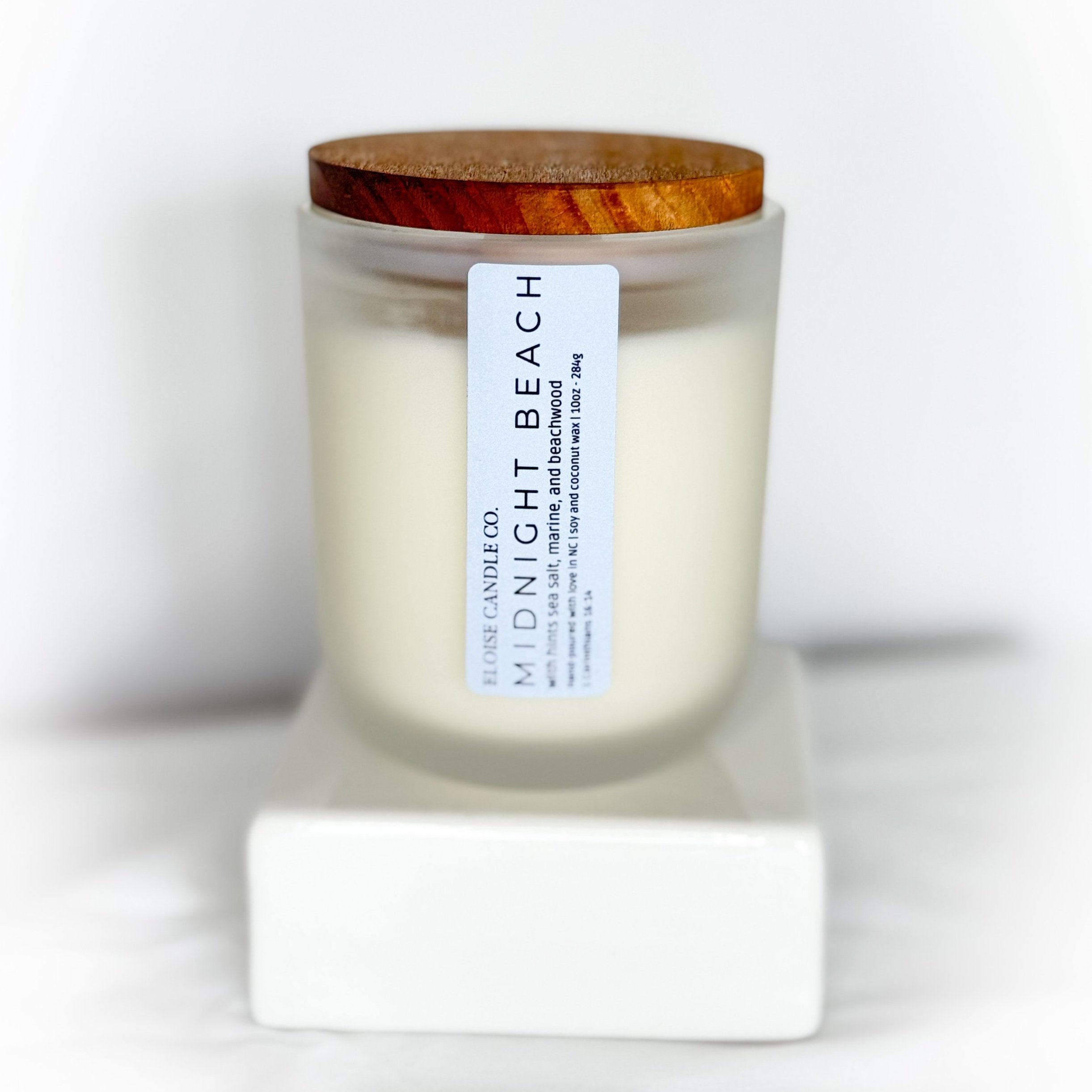 Midnight Beach Candle