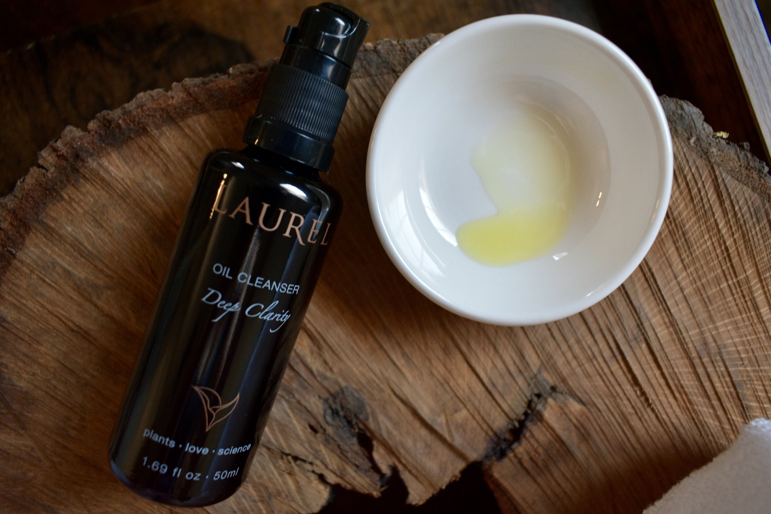 Laurel Skin Oil Cleanser