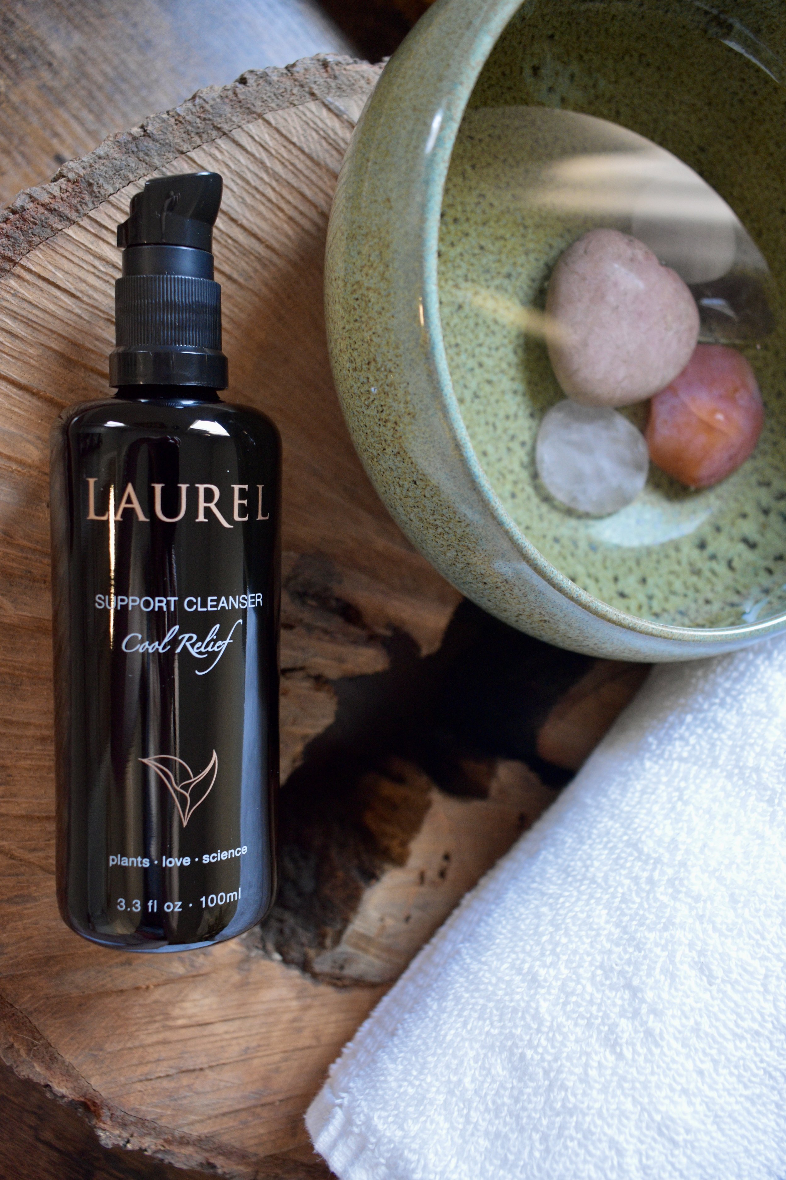 Laurel Skin Support Cleanser