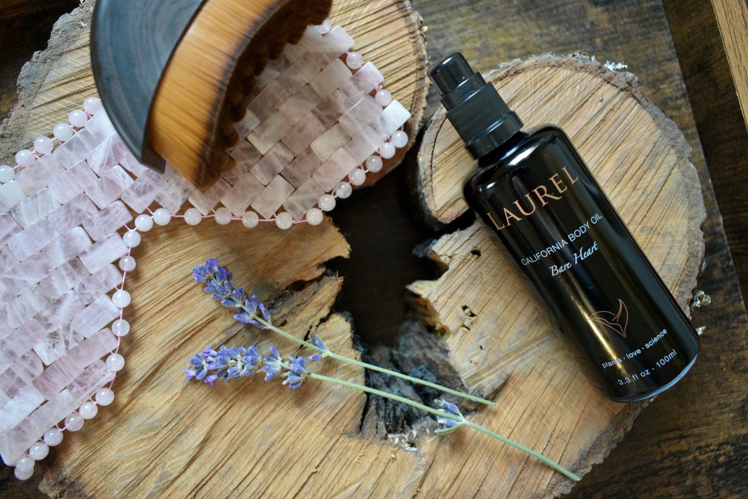 Laurel Skin California Body Oil