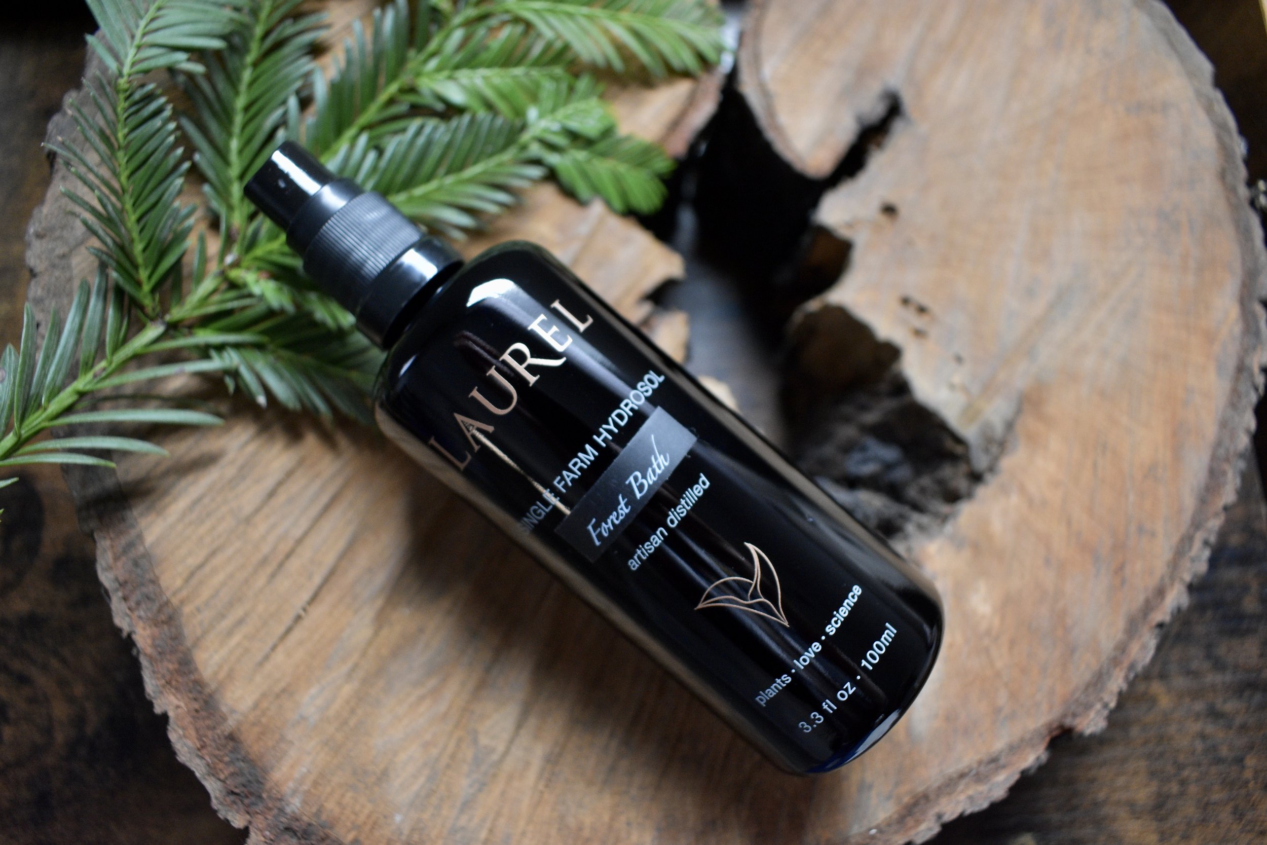 Laurel Forest Bath Hydrosol