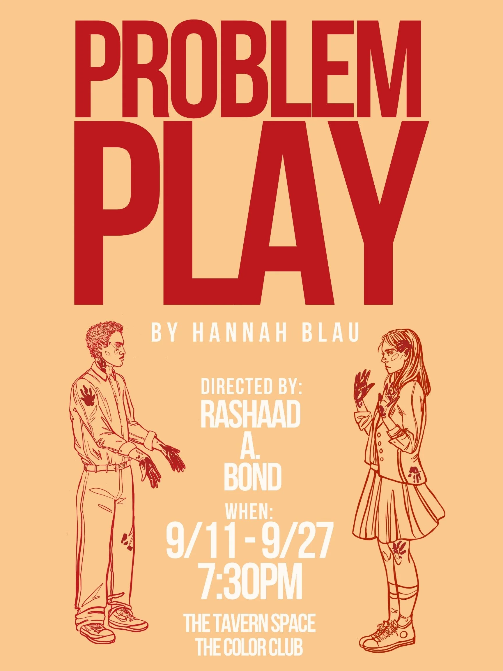 Problem Play — Hannah Blau