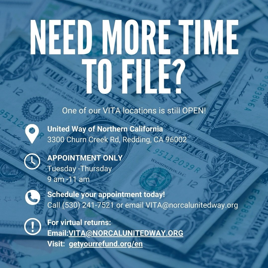 Need more time to file? Schedule an appointment now and let us help you file your taxes!