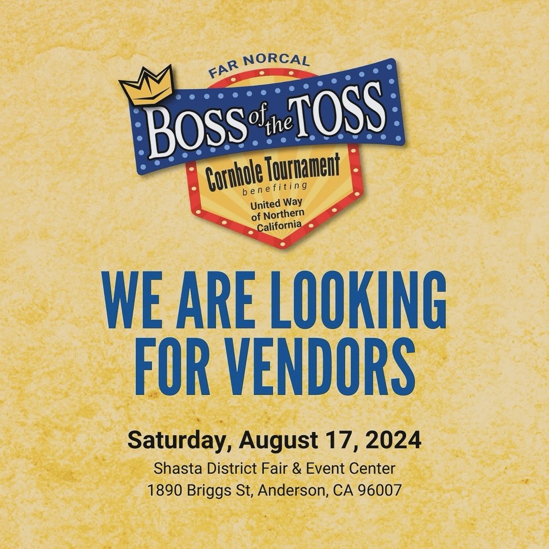 🎉 Exciting news! We&rsquo;re on the lookout for vendors to join us at Boss of the Toss 2024! Contact us now to secure your spot and showcase your products. Don&rsquo;t miss out on this fantastic opportunity! 

For more information contact Monique Fi