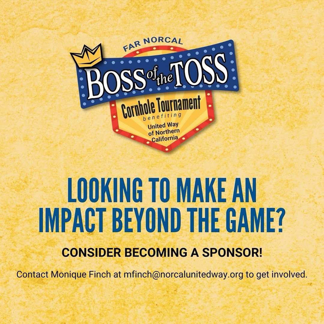 Want to be recognized at our Third Annual Corn hole Tournament and make a difference beyond the game in our communities?

Don&rsquo;t miss out on the benefits of being a sponsor at BOT! Depending on your sponsorship level, you may be featured in radi