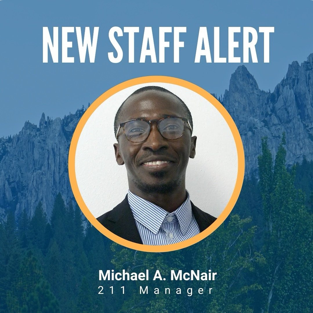 🌟 Introducing Michael Allen McNair, our new 211 Program Manager! With a background in technology and nonprofit grants management, Michael is poised to lead our 24/7 human services helpline and website, 211 NorCal, to new heights. Welcome to the team
