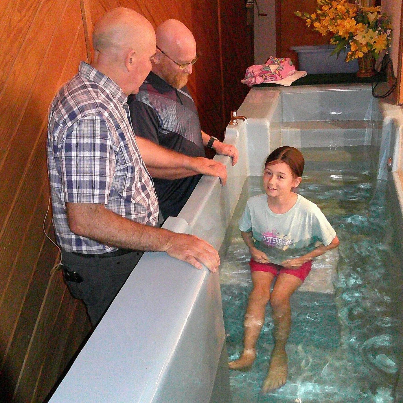We love Zoe and her heart for the Lord!  It was a blessing to get to witness her decision to follow Jesus!