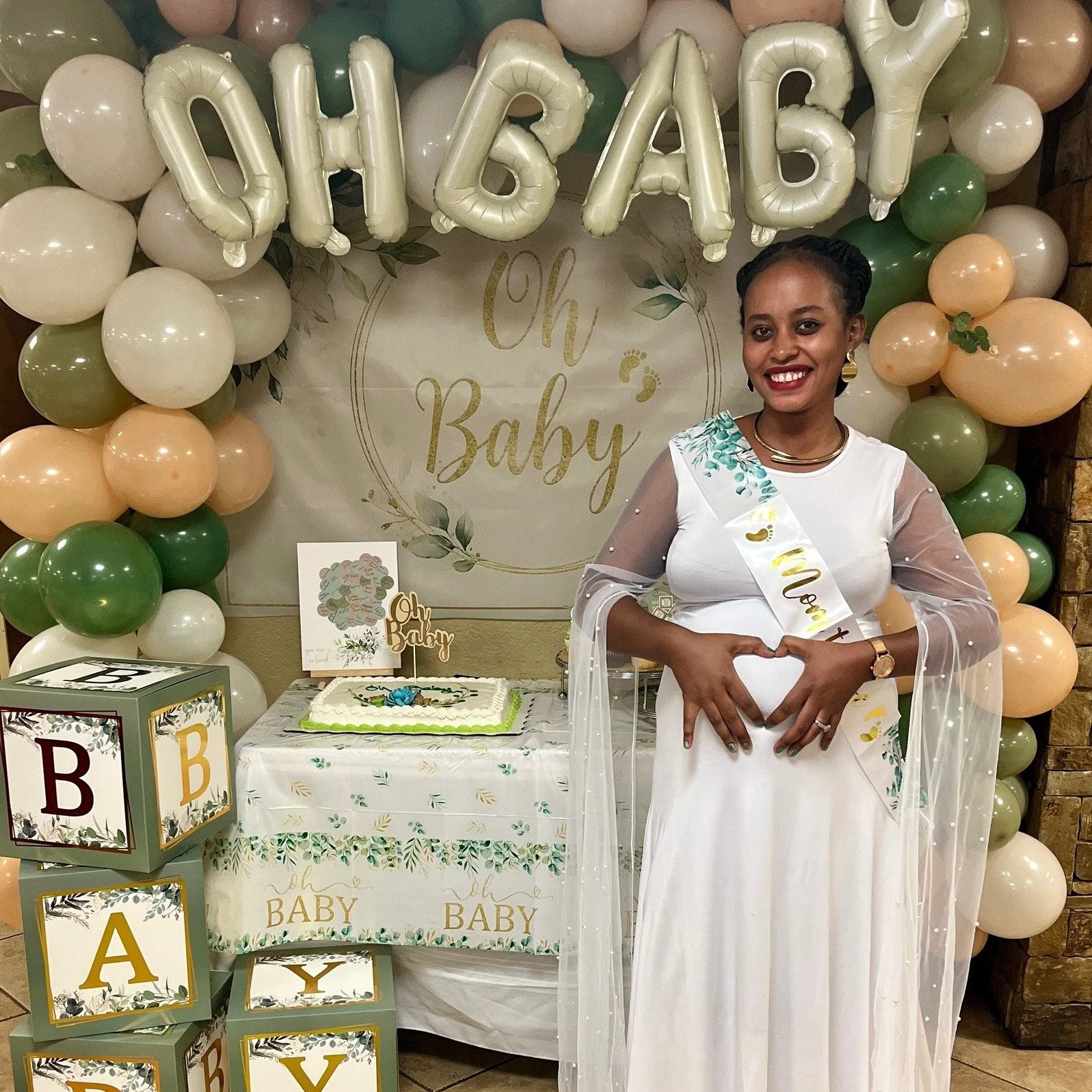 We are so excited to welcome the new baby to our church family!  Congratulations to Keza and Kennedy and their family!