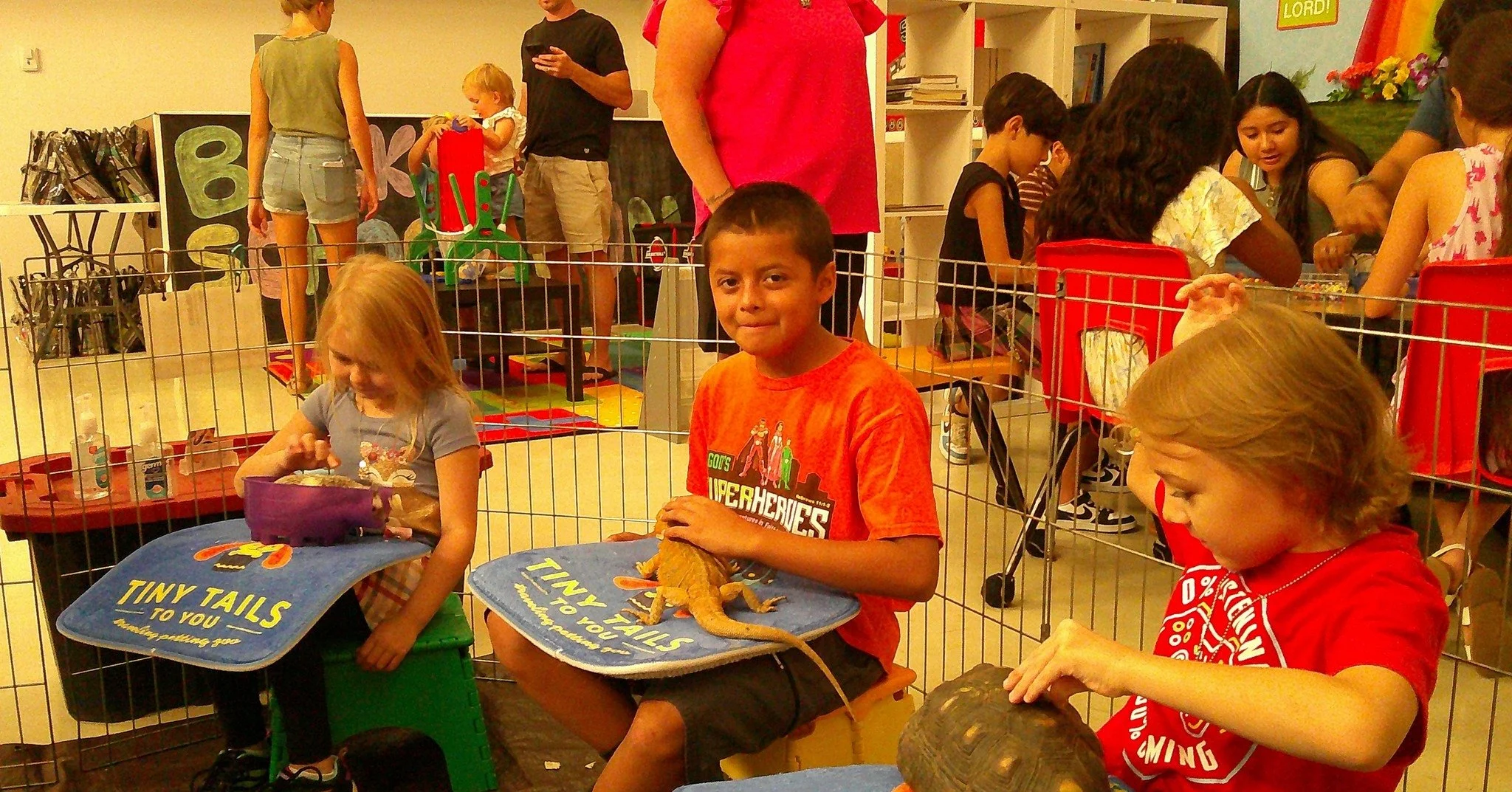 We had a blast at the Kids Back To School Bash last Sunday! 
FUN AND SMILES ALL AROUND!