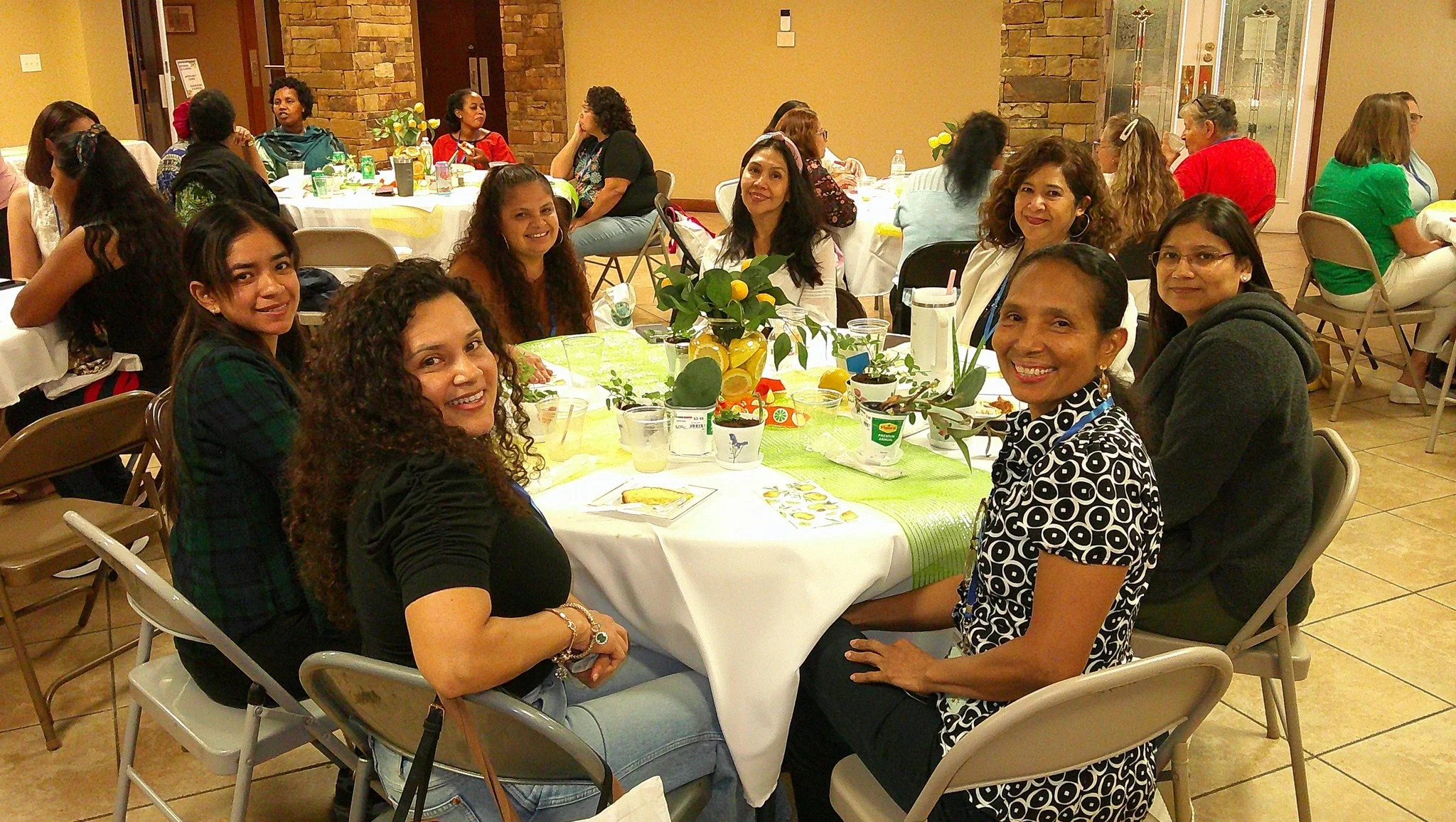 Refill. Refresh. Retreat.  2025
Sisters in Christ