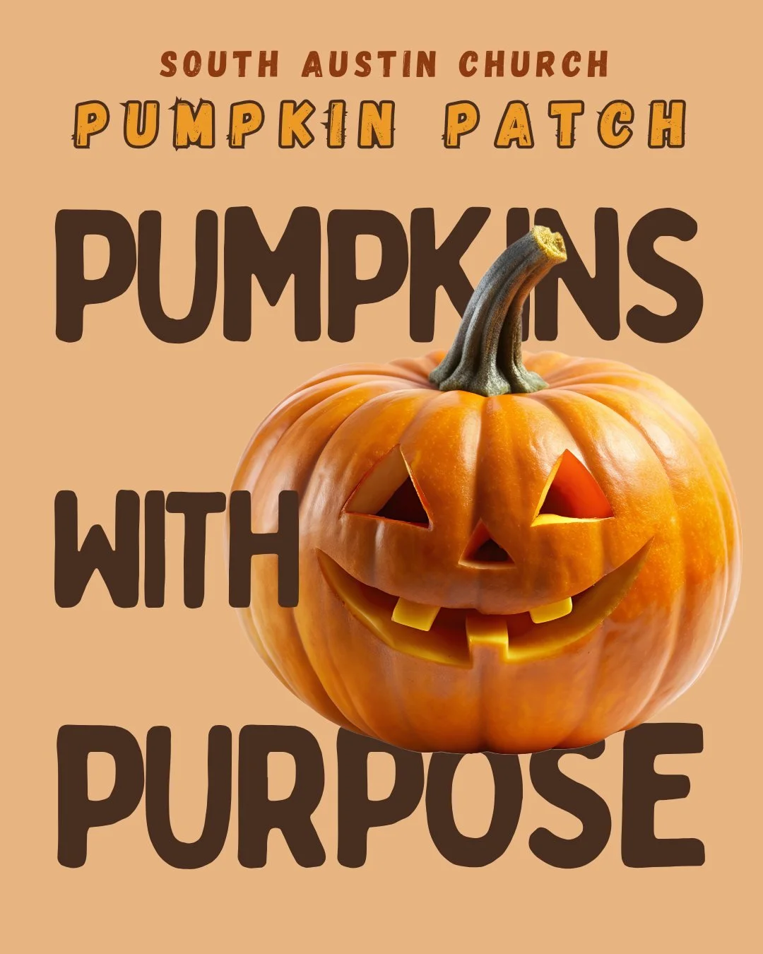 Thanks to your support and partnership, we are able to use the proceeds from pumpkin sales and your donations to purchase turkeys, sides, rolls, and pumpkin pies for 1000 families in need at Thanksgiving.