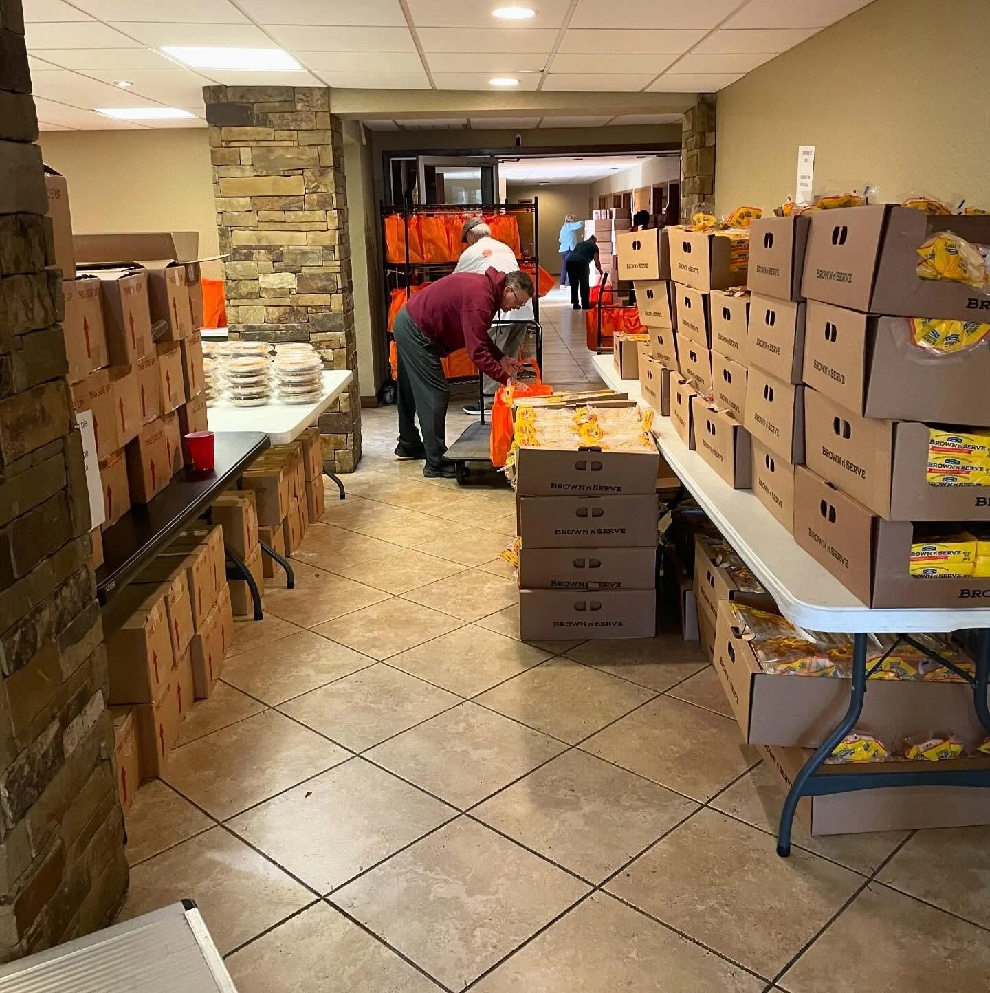 We are so grateful for our community that comes together to help each other in difficult seasons of life. Turkey Day 2025 provided 1000 turkeys and full meal kits to our neighbors in need. It took each one of us to make it happen and we thank God for