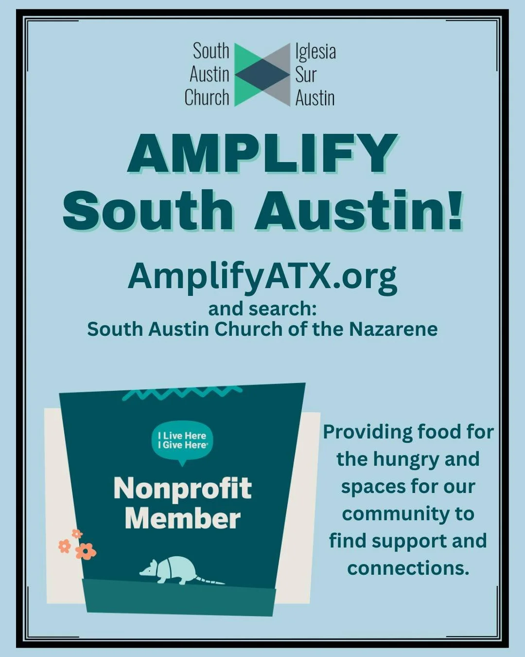 MAKE A DIFFERENCE TODAY!