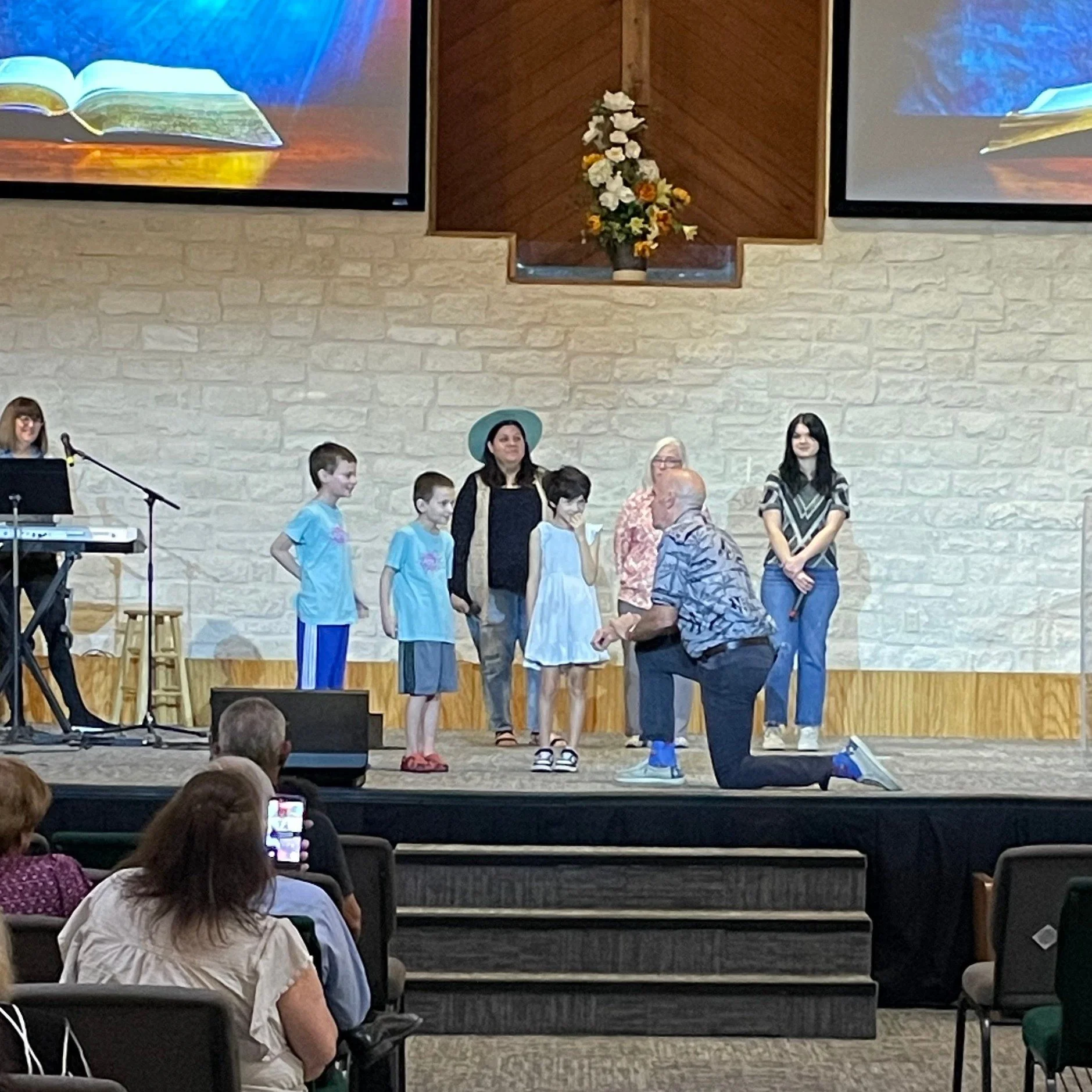 Jesus said, &ldquo;Let the little children come to me, and do not hinder them, for the kingdom of heaven belongs to such as these.&rdquo; Matthew 19:14
Glory to God!