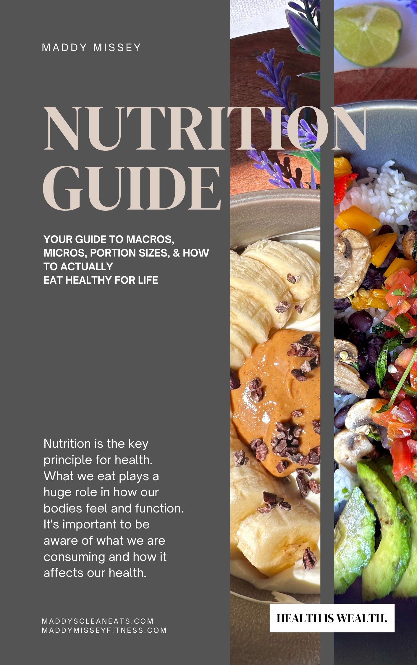 Nutrition Guide — Maddy Missey Fitness