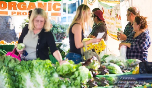 Solana Beach Farmers Market, farmers market in Solana Beach, photo 2 of 6