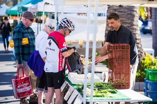 Solana Beach Farmers Market, farmers market in Solana Beach