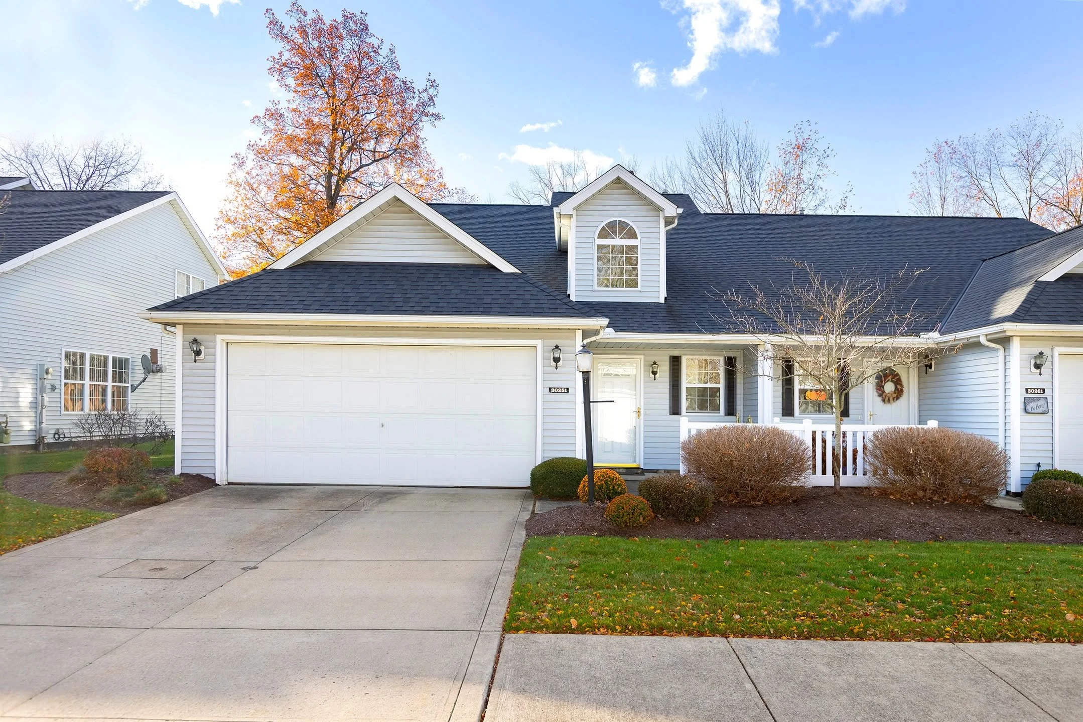 Just Listed in North Olmsted
30251 Ginger Lane
$279,900

Discover comfort, convenience, and low-maintenance living in this beautifully maintained 3-bedroom, 2.5-bath condo. The desirable first-floor primary suite and first-floor laundry make everyday