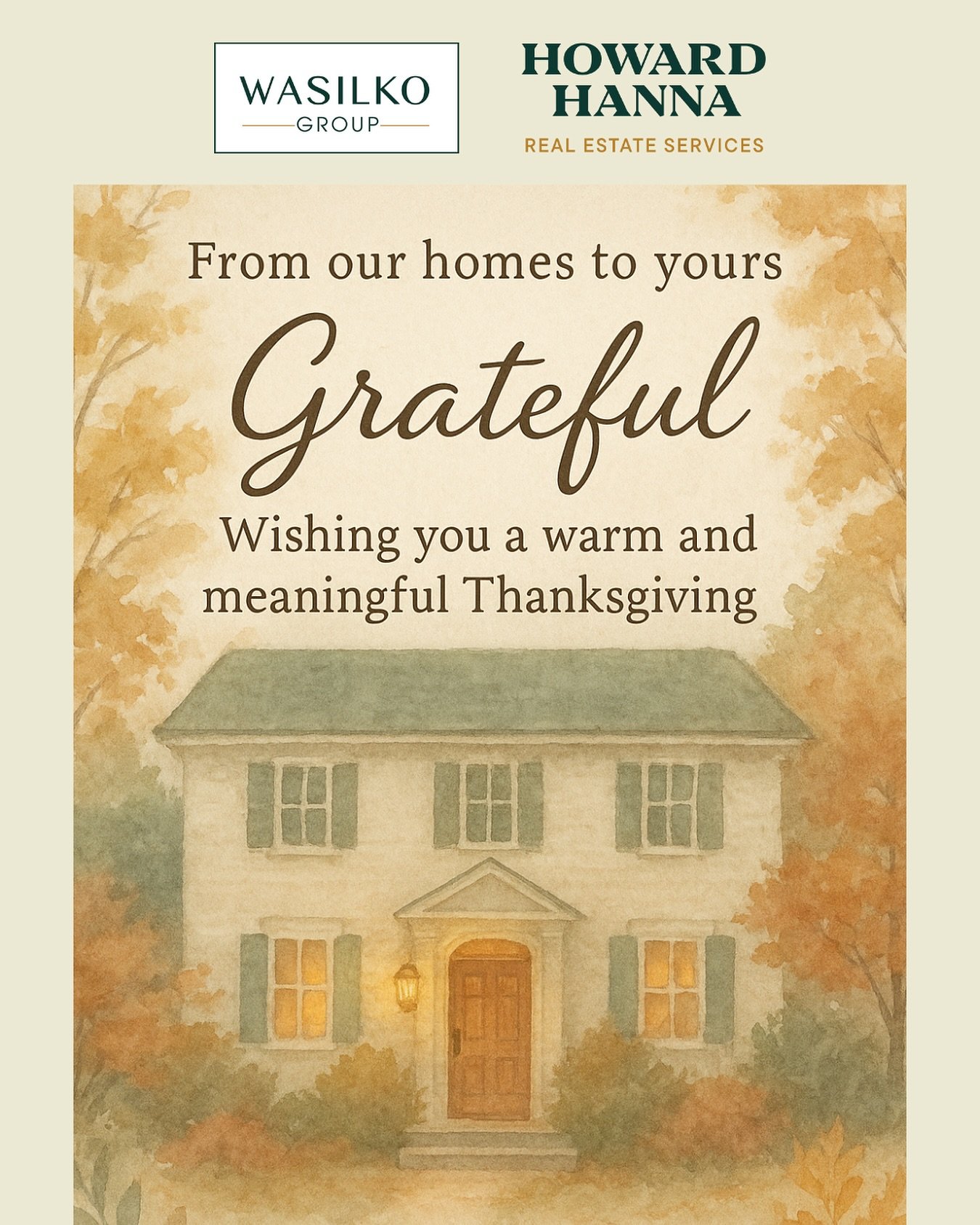 Gratitude lives in the moments shared at home.
We are thankful for every client, every conversation, and every relationship built this year.

Wishing you a heartfelt Thanksgiving 🍁

#Thanksgiving #cleveland #grateful
